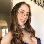 Sweet Natural Tits get Covered in Cum at Thrift Shop