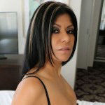 Spizoo - Gabby Quinteros fucking two big cocks, Glory Hole