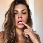 Just Anal presents - Verona Sky craving for anal sex to