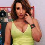 Lucie Fernandez by All Internal in dripping creampie scene