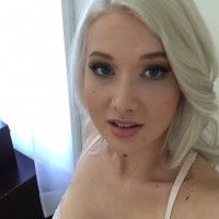 Emily Right Can't Wait To Feel A BBC In Her Pussy