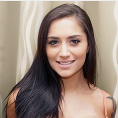 Giselle Mari masturbates with a toy