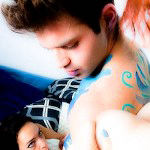 Teen Slut Serves Her Stepbro And Stepdad At The Same Time