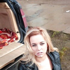 HUNT4K. Amateur Colleen was hungry for passionate sex