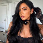 Horny blonde latina and brunette asian chicks lesbo time